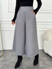 Акція на Штани жіночі SHEIN GD-00209217 L Сірі від Rozetka