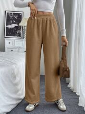 Акція на Штани жіночі SHEIN GD-00208057 S Хакі від Rozetka