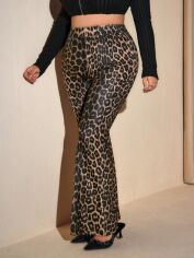 Акція на Штани жіночі SHEIN GD-00226666 3XL Різнокольорові від Rozetka