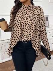 Акція на Блузка жіноча SHEIN GD-00226959 3XL Різнокольорова від Rozetka