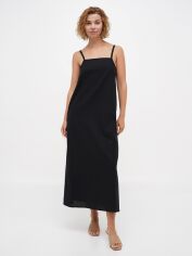Акція на Сарафан жіночий EQUILIBRI W451 007 000-3 M Black від Rozetka