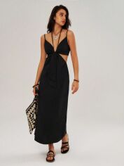 Акція на Сарафан жіночий SHEIN GD-00208410 S Чорний від Rozetka