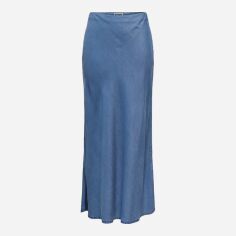 Акція на Спідниця довга літня жіноча ONLY 15338281-60869 L Medium Blue Denim від Rozetka