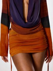 Акція на Спідниця літня жіноча SHEIN GD-00201139 XS Різнокольорова від Rozetka