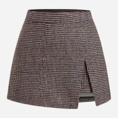 Акція на Спідниця жіноча SHEIN GD-00208211 L Коричнева від Rozetka