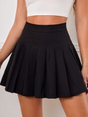 Акція на Спідниця жіноча SHEIN GD-00204017 2XL Чорна від Rozetka