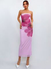 Акція на Сукня жіноча SHEIN GD-00223856 S Комбінована від Rozetka