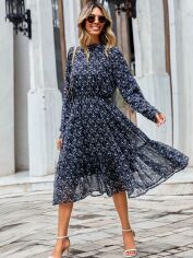 Акція на Сукня осіння жіноча SHEIN GD-00218283 XS Комбінована від Rozetka