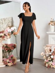 Акція на Сукня жіноча SHEIN GD-00208623 XL Чорна від Rozetka