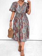 Акція на Сукня жіноча SHEIN GD-00216309 1XL Чорна від Rozetka