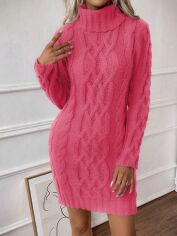 Акція на Сукня жіноча SHEIN GD-00205725 XS Рожева від Rozetka