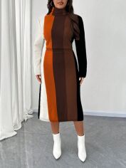 Акція на Сукня жіноча SHEIN GD-00206159 3XL Різнокольорова від Rozetka