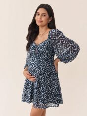 Акція на Сукня для вагітних осіння жіноча SHEIN GD-00219492 XL Чорна від Rozetka