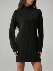 Акція на Сукня літня жіноча Shein GD-00227504 XL-Tall Чорна від Rozetka