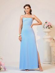 Акція на Сукня жіноча SHEIN GD-00223355 L Синя від Rozetka