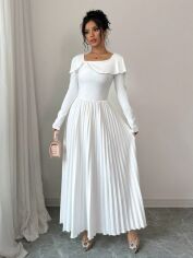 Акція на Сукня жіноча SHEIN GD-00217701 S Біла від Rozetka