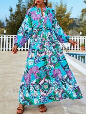 Акція на Сукня жіноча SHEIN GD-00218889 M Комбінована від Rozetka