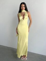 Акція на Сукня жіноча SHEIN GD-00213208 M Жовта від Rozetka