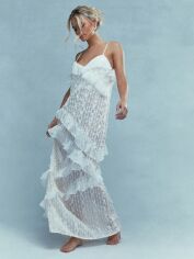 Акція на Сукня жіноча SHEIN GD-00209411 M Бежева від Rozetka