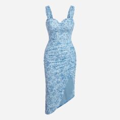 Акція на Сукня жіноча SHEIN GD-00223639 M Блакитна від Rozetka