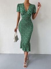 Акція на Сукня жіноча SHEIN GD-00217424 S Комбінована від Rozetka