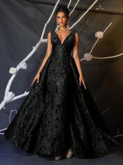 Акція на Сукня жіноча SHEIN GD-00208271 L Чорна від Rozetka