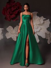 Акція на Сукня жіноча SHEIN GD-00204154 M Зелена від Rozetka