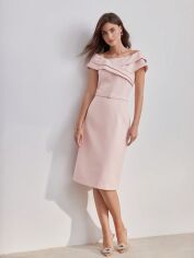 Акція на Сукня жіноча SHEIN GD-00222994 M Рожева від Rozetka