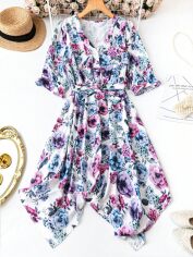 Акція на Сукня жіноча SHEIN GD-00207906 1XL Синя від Rozetka
