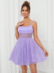 Акція на Сукня жіноча SHEIN GD-00218814 M Блакитна від Rozetka
