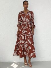 Акція на Сукня осіння жіноча SHEIN GD-00204118 L Комбінована від Rozetka