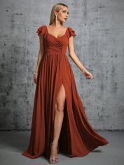 Акція на Сукня жіноча SHEIN GD-00206678 L Помаранчева від Rozetka