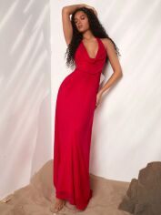Акція на Сукня жіноча SHEIN GD-00219250 XS Червона від Rozetka