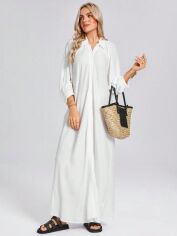Акція на Сукня жіноча SHEIN GD-00221544 M Біла від Rozetka