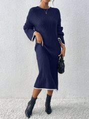 Акція на Сукня жіноча SHEIN GD-00194765 S Темно-синя від Rozetka