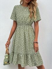 Акція на Сукня жіноча SHEIN GD-00201170 L Комбінована від Rozetka