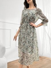 Акція на Сукня жіноча SHEIN GD-00213516 S Зелена від Rozetka
