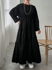 Акція на Сукня жіноча SHEIN GD-00205356 M Чорна від Rozetka