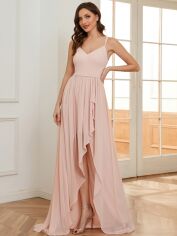 Акція на Сукня жіноча SHEIN GD-00209181 2XL Світло-рожева від Rozetka