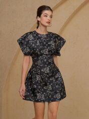 Акція на Сукня літня жіноча Shein GD-00204163 M Чорна від Rozetka