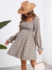 Акція на Сукня для вагітних осіння жіноча SHEIN GD-00218099 XL Рожева від Rozetka