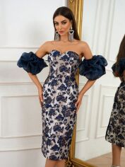 Акція на Сукня жіноча SHEIN GD-00208371 M Комбінована від Rozetka