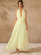 Акція на Сукня жіноча SHEIN GD-00206651 M Жовта від Rozetka