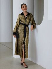 Акція на Сукня осіння жіноча SHEIN GD-00208924 L Комбінована від Rozetka