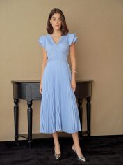 Акція на Сукня жіноча SHEIN GD-00205140 L Синя від Rozetka