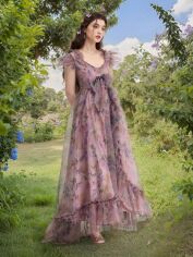 Акція на Сукня жіноча SHEIN GD-00203490 M Комбінована від Rozetka