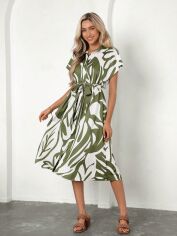 Акція на Сукня літня жіноча Shein GD-00226220 M Різнобарвна від Rozetka