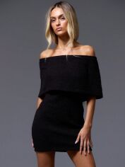 Акція на Сукня літня жіноча Shein GD-00201694 XS Чорна від Rozetka