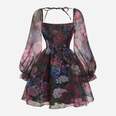 Акція на Сукня літня жіноча Shein GD-00205423 S Різнокольорова від Rozetka