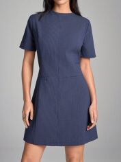 Акція на Сукня літня жіноча Shein GD-00211189 XS Темно-синя від Rozetka